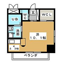 エクセラ大曽根  ｜ 愛知県名古屋市北区山田１丁目（賃貸マンション1R・2階・33.92㎡） その2