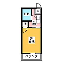 タウニー大幸  ｜ 愛知県名古屋市東区大幸１丁目（賃貸アパート1K・2階・20.00㎡） その2