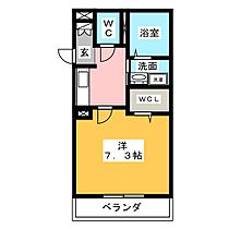 愛知県名古屋市北区山田２丁目（賃貸マンション1K・1階・28.87㎡） その2