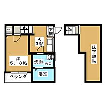 Ｌａ　Ｃａｓａ大曽根  ｜ 愛知県名古屋市北区東水切町３丁目（賃貸アパート1K・2階・20.83㎡） その2