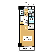 パークレジデンス上飯田駅前  ｜ 愛知県名古屋市北区上飯田西町２丁目（賃貸マンション1K・7階・29.92㎡） その2