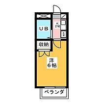 フローラ大曽根  ｜ 愛知県名古屋市東区矢田４丁目（賃貸マンション1K・3階・17.60㎡） その2