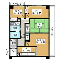 シティ・ライフ大曽根  ｜ 愛知県名古屋市北区山田１丁目（賃貸マンション3LDK・7階・69.34㎡） その2