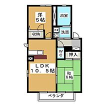 セレーノ鳥羽見  ｜ 愛知県名古屋市守山区鳥羽見２丁目（賃貸アパート2LDK・1階・51.48㎡） その2