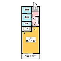 リブリ・OZウイング  ｜ 愛知県名古屋市北区山田町４丁目（賃貸マンション1K・3階・26.08㎡） その2