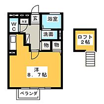 ハイツ萌木  ｜ 愛知県名古屋市東区砂田橋５丁目（賃貸アパート1K・2階・29.25㎡） その2