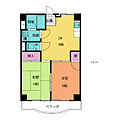 サンハイツ睦3階5.5万円