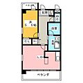 ソラナ平安10階8.8万円