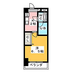 間取図画像 1K