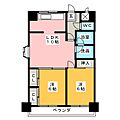 ミレニアム上飯田2階7.2万円