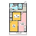 メゾンミズノ4階6.4万円