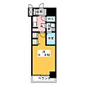 S-RESIDENCE大曽根駅前11階7.4万円