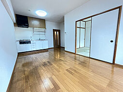 グランドール大幸II 1階2LDKのリビング/ダイニング