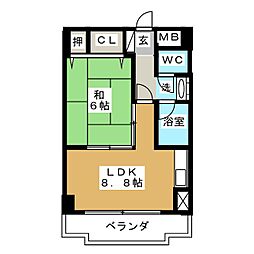 🉐敷金礼金0円！🉐ハイム旭丘