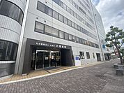 病院「大隈病院まで200m」