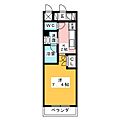 レーヴェスト平安9階6.5万円