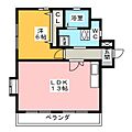 レジデンス鳥神1階6.3万円