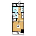 アクアコート大曽根7階6.9万円