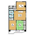 マジェスティハイツ御成5階8.3万円