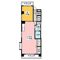 グロリアス犬飼  ｜ 愛知県名古屋市西区八筋町（賃貸マンション1LDK・2階・49.00㎡） その2