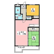 グレイス犬飼  ｜ 愛知県名古屋市西区平中町（賃貸マンション2LDK・3階・61.00㎡） その2