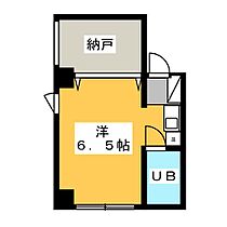 ドリームハイツエンデバー 3A ｜ 愛知県名古屋市西区中小田井２丁目（賃貸マンション1R・3階・22.43㎡） その2