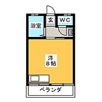 コーポ須ヶ田  ｜ 愛知県清須市春日上須ケ田（賃貸アパート1R・2階・19.87㎡） その2