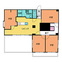 Ｋ・Ｚガーデンプレイス 301 ｜ 愛知県名古屋市西区上橋町237（賃貸マンション4LDK・3階・95.00㎡） その2