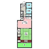 メゾンR  ｜ 愛知県名古屋市西区比良３丁目（賃貸一戸建1LDK・1階・55.34㎡） その2