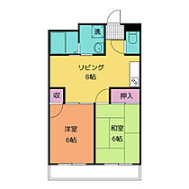 なごやセントポーリア 408 ｜ 愛知県名古屋市西区上小田井２丁目（賃貸マンション2LDK・4階・45.00㎡） その2