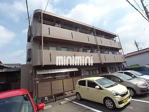 コーポレーショントキワ ｜愛知県名古屋市西区上小田井１丁目(賃貸マンション1K・3階・19.45㎡)の写真 その1