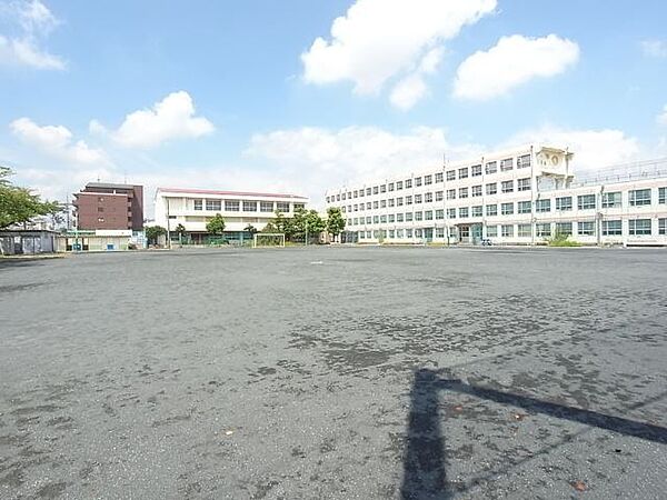 画像25:小学校「名古屋市立浮野小学校まで542m」