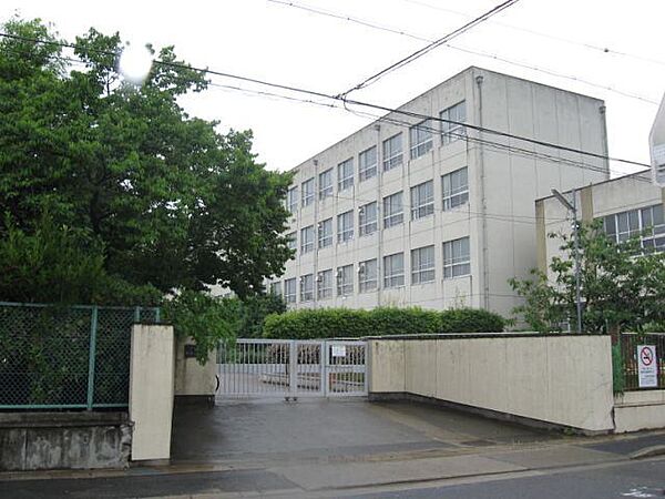 画像4:小学校「名古屋市立比良西小学校まで243m」