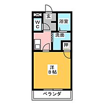 アネックス野南 301 ｜ 愛知県名古屋市西区野南町（賃貸マンション1K・3階・24.97㎡） その2