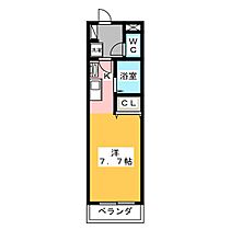 アヴァンス日の出 202 ｜ 愛知県清須市西枇杷島町日の出（賃貸マンション1K・2階・24.90㎡） その2