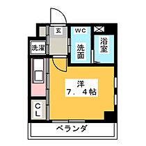 LVR飛翔  ｜ 愛知県名古屋市西区こも原町（賃貸マンション1R・2階・24.38㎡） その2