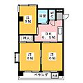 ビワハイツ・ナカネ13階4.9万円