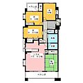 モアグレース比良4階13.0万円