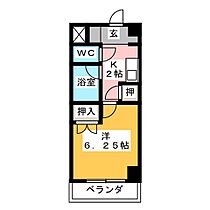 アーク宝地 506 ｜ 愛知県名古屋市西区宝地町（賃貸マンション1K・5階・21.50㎡） その2