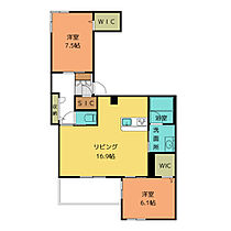 シャーメゾン比良 202 ｜ 愛知県名古屋市西区比良２丁目242（賃貸マンション2LDK・2階・73.58㎡） その2