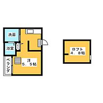 クラリチェ  ｜ 愛知県名古屋市西区市場木町（賃貸アパート1R・2階・19.97㎡） その2