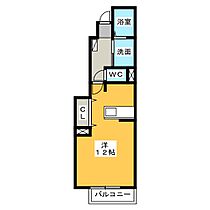 カルムメゾン  ｜ 愛知県名古屋市西区五才美町（賃貸アパート1R・1階・33.15㎡） その2