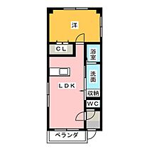 エトワール中沼 201 ｜ 愛知県名古屋市西区中沼町（賃貸マンション1LDK・2階・49.50㎡） その2