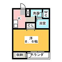 スタジオーネ 102 ｜ 愛知県清須市西枇杷島町地領２丁目（賃貸マンション1K・1階・28.60㎡） その2