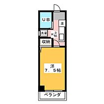 エクセル弁天  ｜ 愛知県清須市西枇杷島町弁天（賃貸マンション1K・4階・21.87㎡） その2