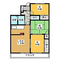 マンションＦＴＹ  ｜ 愛知県名古屋市西区八筋町（賃貸マンション3LDK・4階・62.80㎡） その2