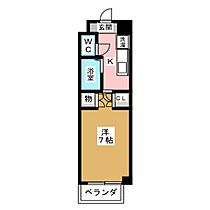 第3クインビル 105 ｜ 愛知県名古屋市西区市場木町（賃貸マンション1K・1階・24.00㎡） その2