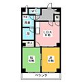 セントラルエチュード3階5.4万円