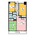 グランドゥール二方9階9.9万円