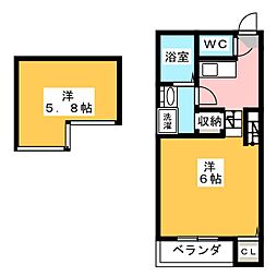 🉐敷金礼金0円！🉐ハーモニーテラス大野木